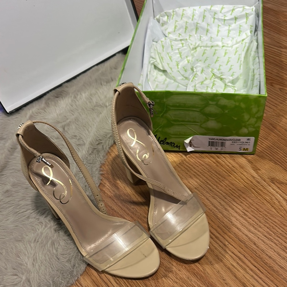 Sam Edelman Nude Heels